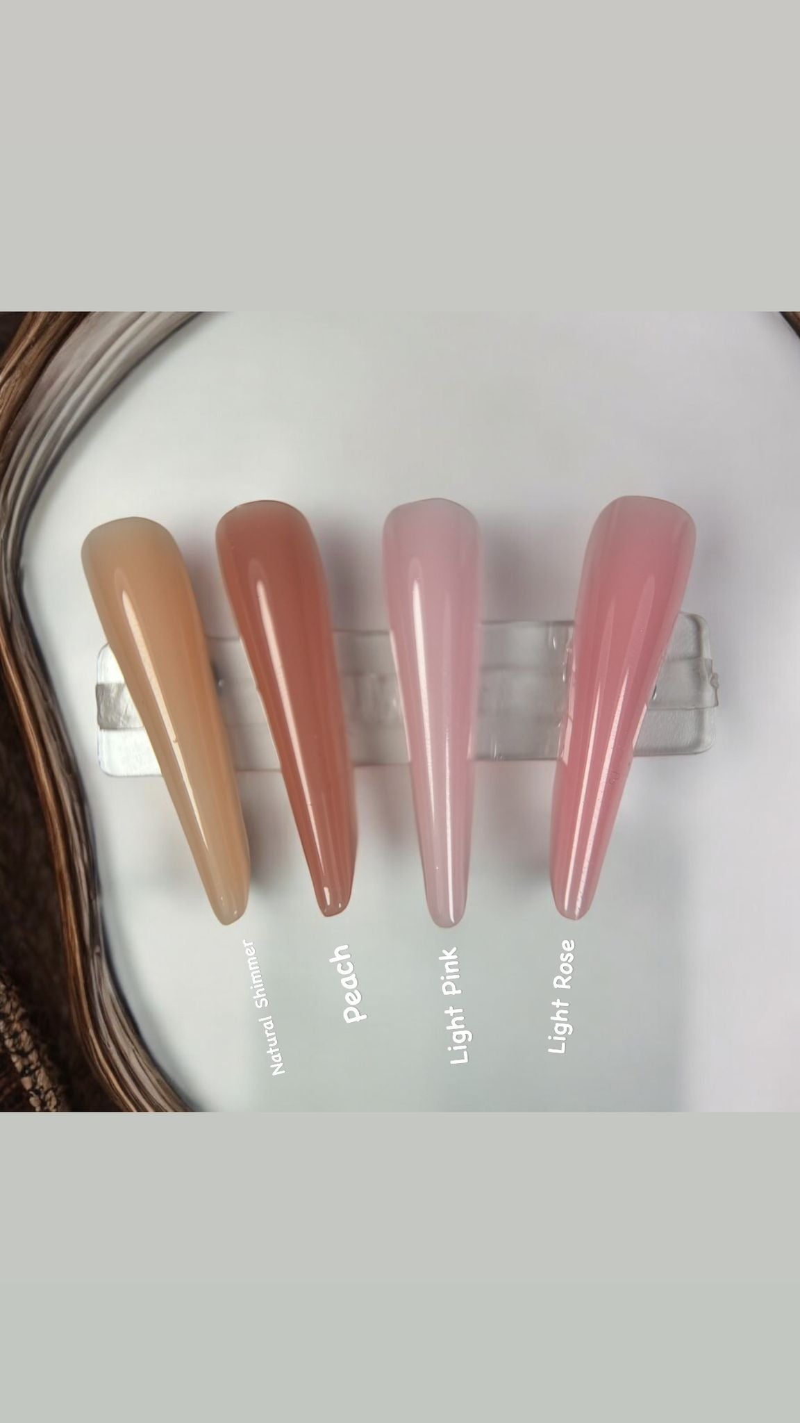 PolyGel Clear 01 Hema & TPO Free