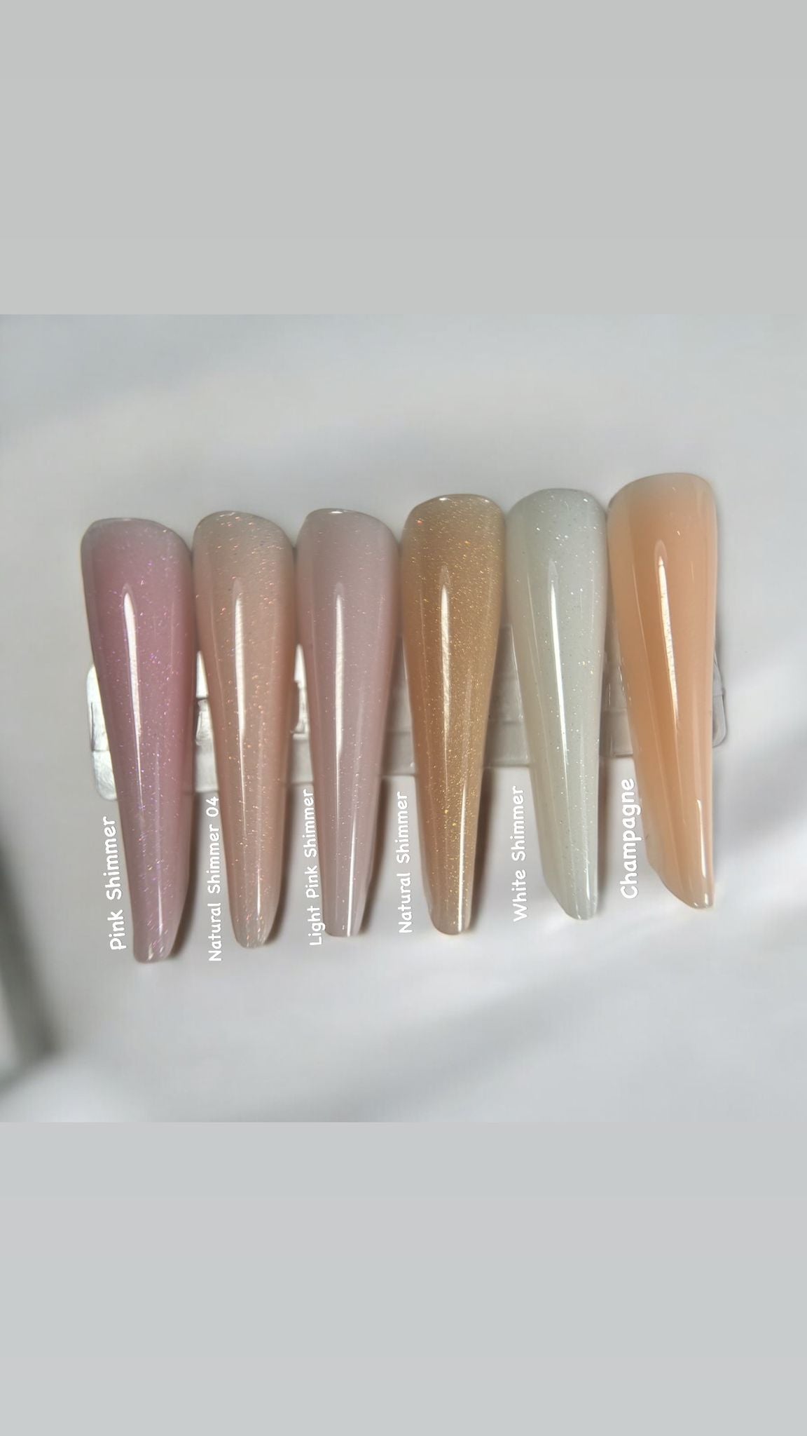 PolyGel Clear 01 Hema & TPO Free