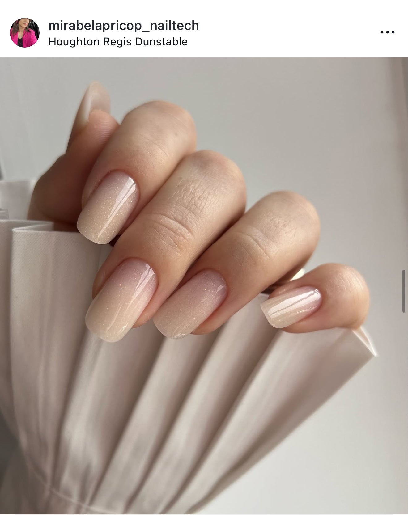 Shimmer Nude PolyGel Hema & TPO Free 30g