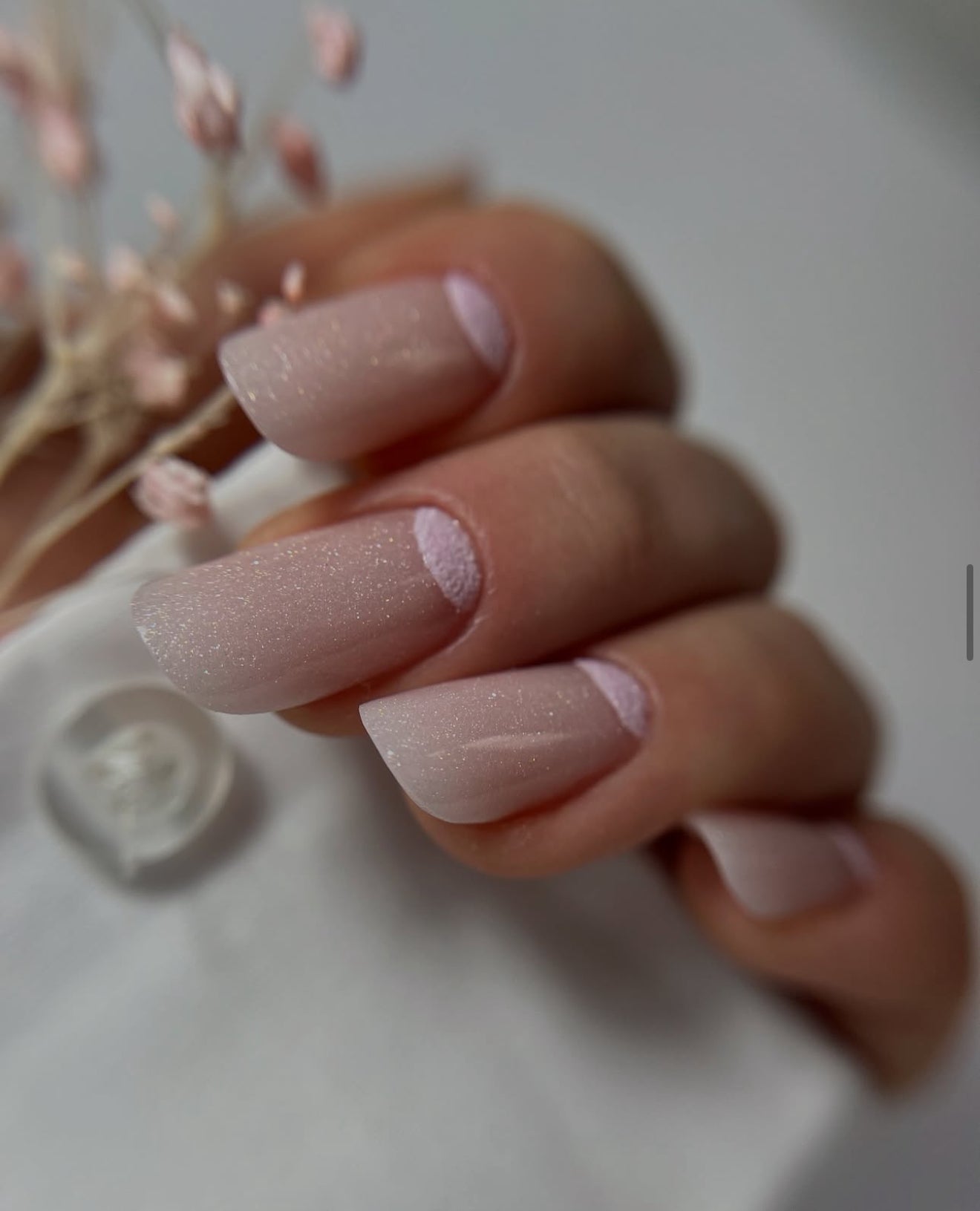 Polygel Shimmer Rose Hema & TPO Free 30g