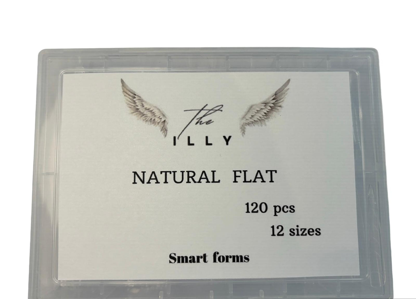 Natural Flat Smart Tips
