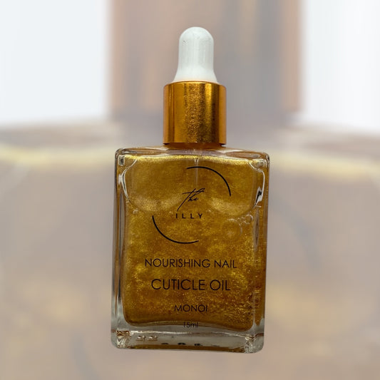 Monoi Glitter Oil