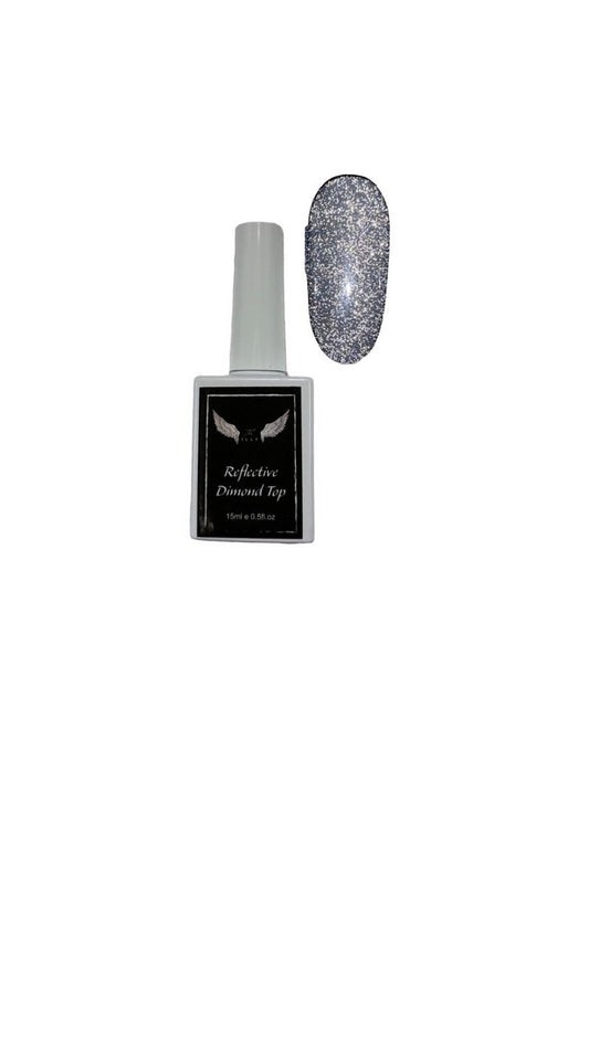 Reflective Top Coat 15ml