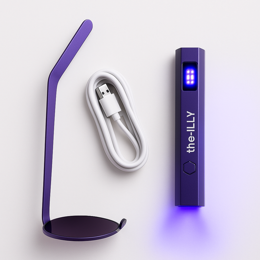 Mini lampă UV
